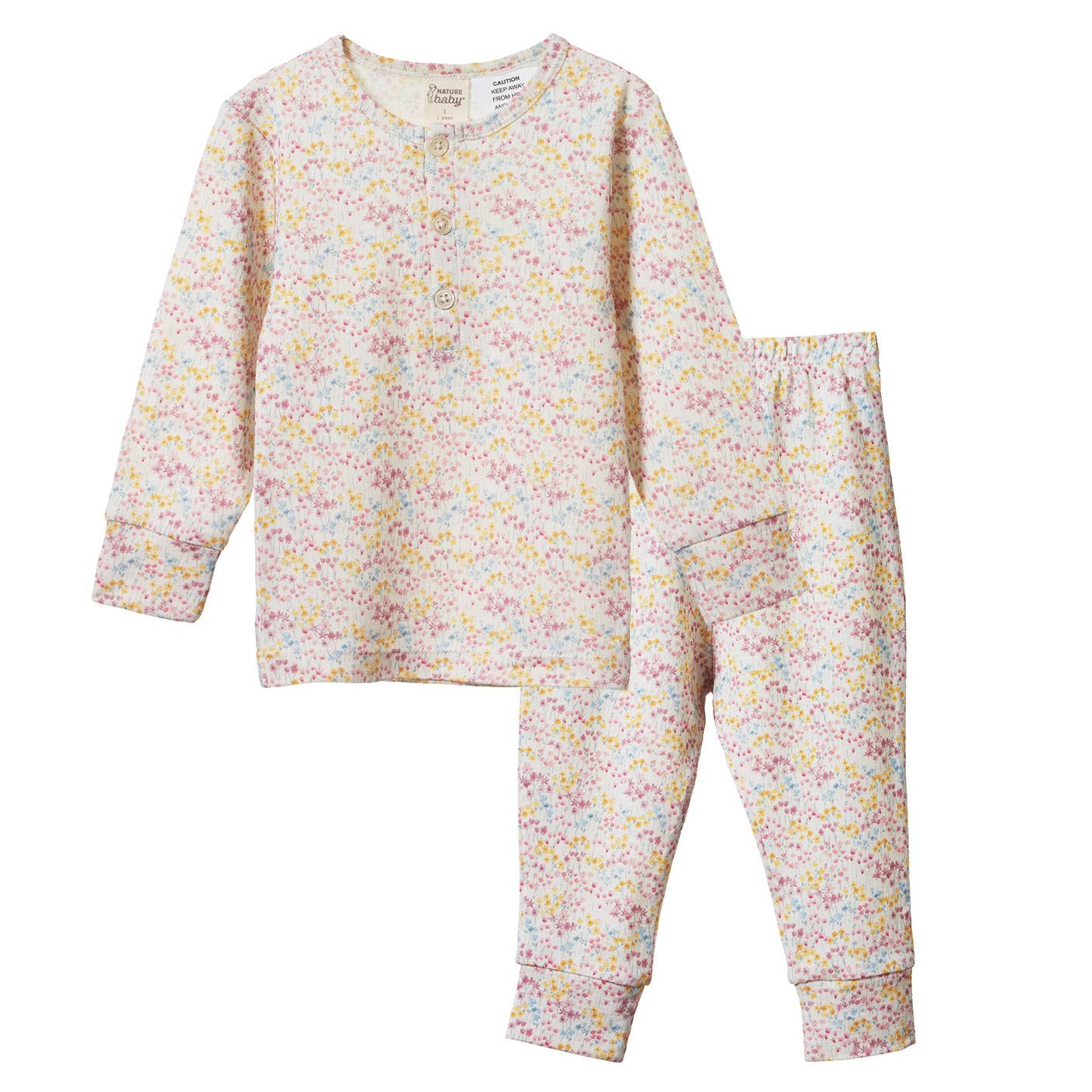 Nature Baby Mer Ess 2 Piece Pyjamas 3-5Y